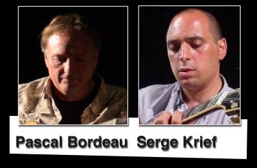 Concert avec Pascal Bordeau et Serge Krief pour la Fête de la musique (Herblay 95)